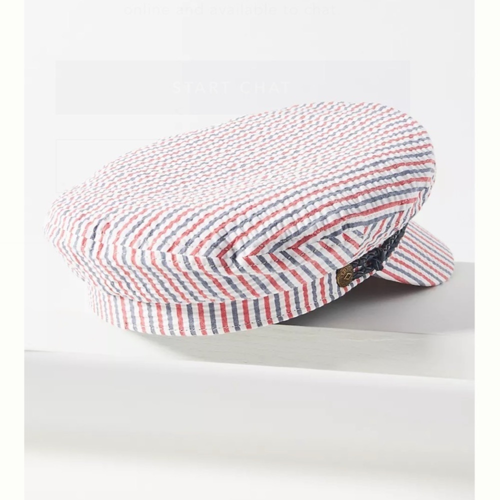 Anthropologie Brixton cap size medium new with tags - Picture 4 of 9